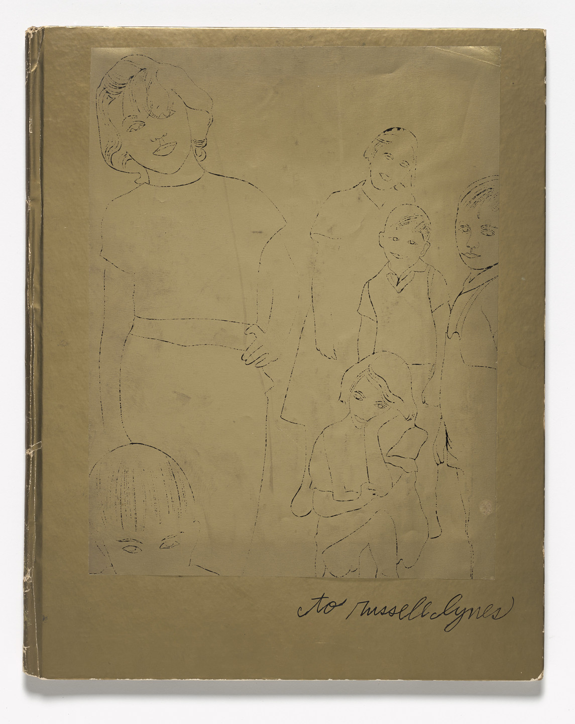 Andy Warhol. A Gold Book. 1957