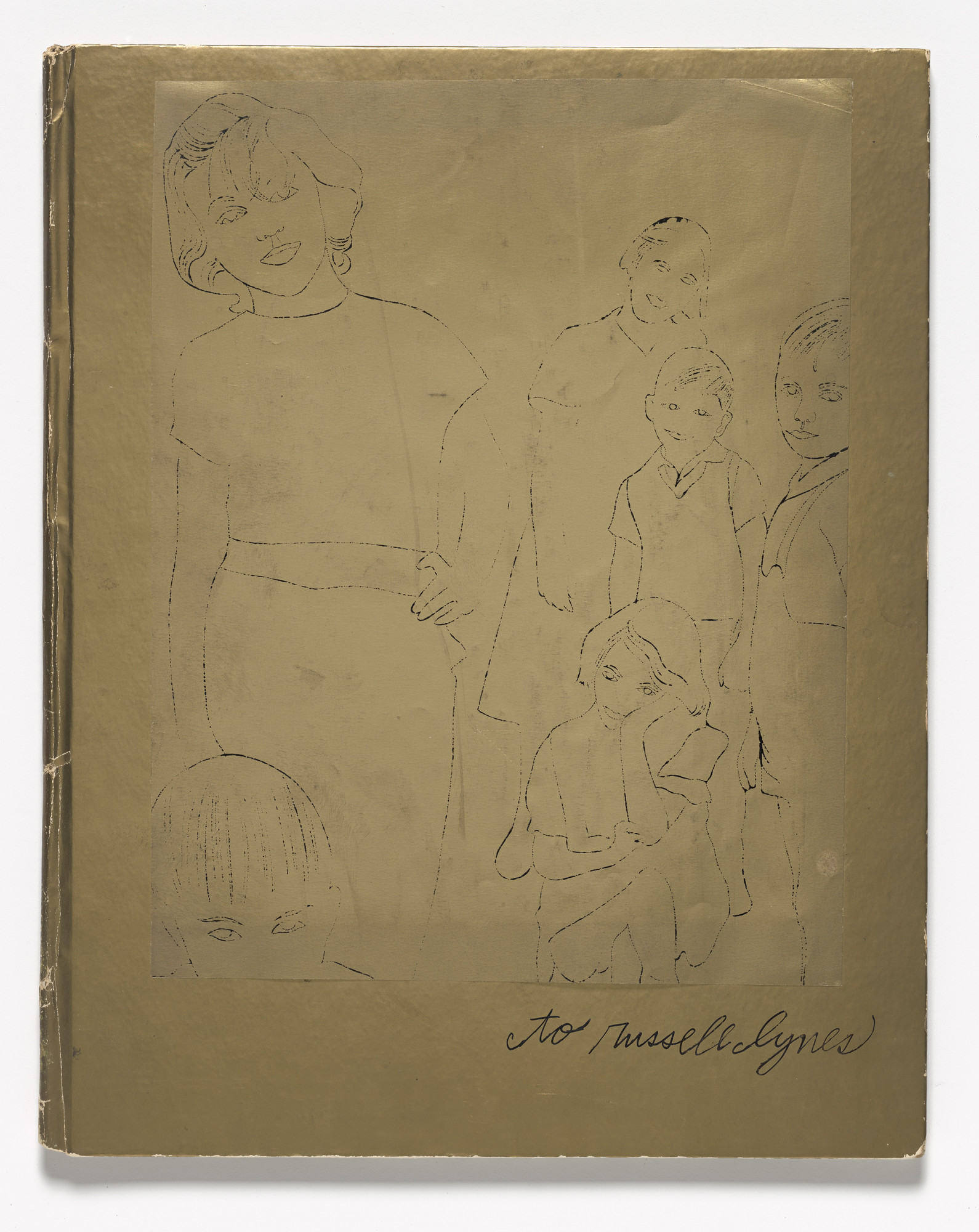 Andy Warhol. A Gold Book. 1957 | MoMA