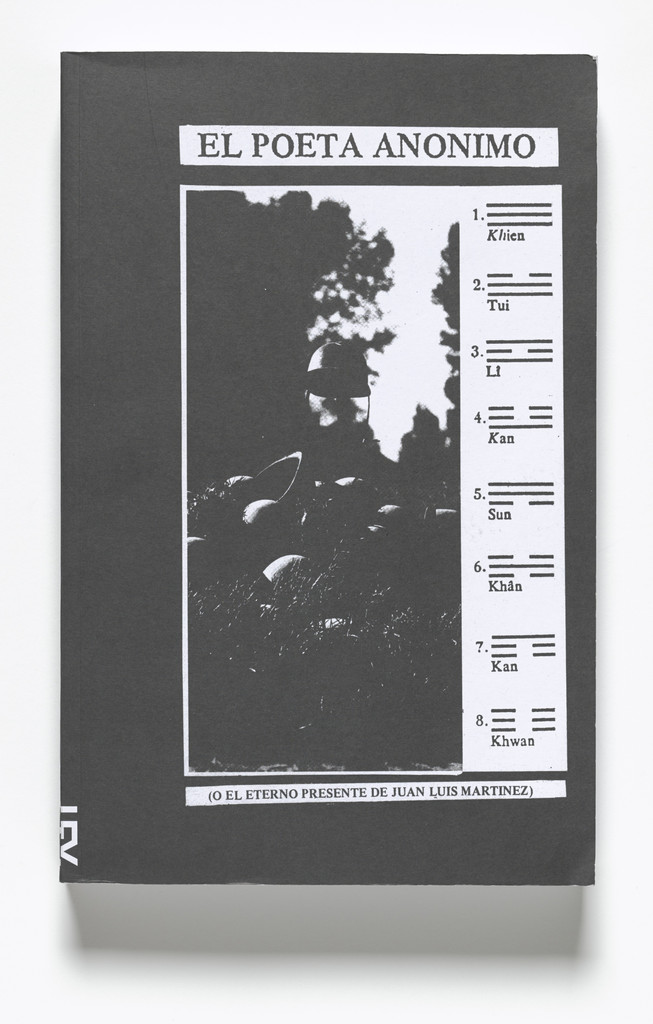 El poeta anonimo (o el eterno presented de Juan Luis Martinez)