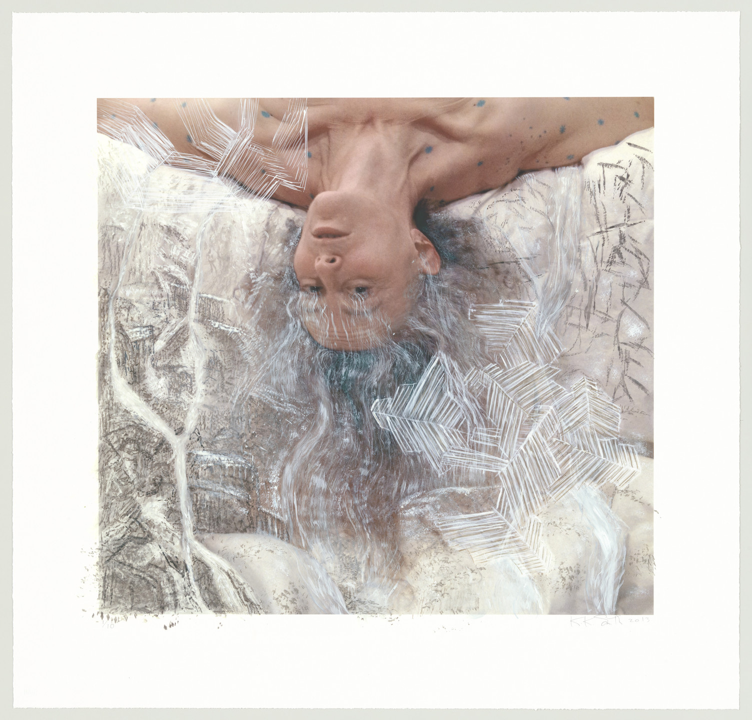 Kiki Smith. The Falls I. 2013