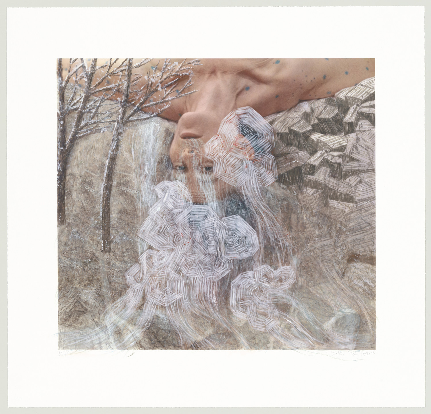 Kiki Smith. The Falls II. 2013