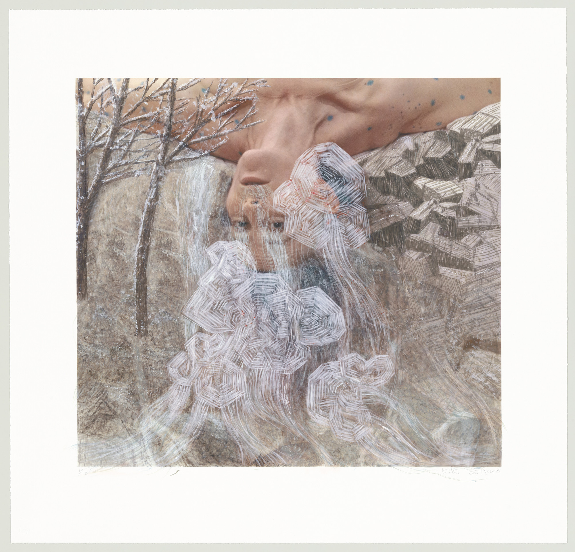 Kiki Smith. The Falls II. 2013 | MoMA