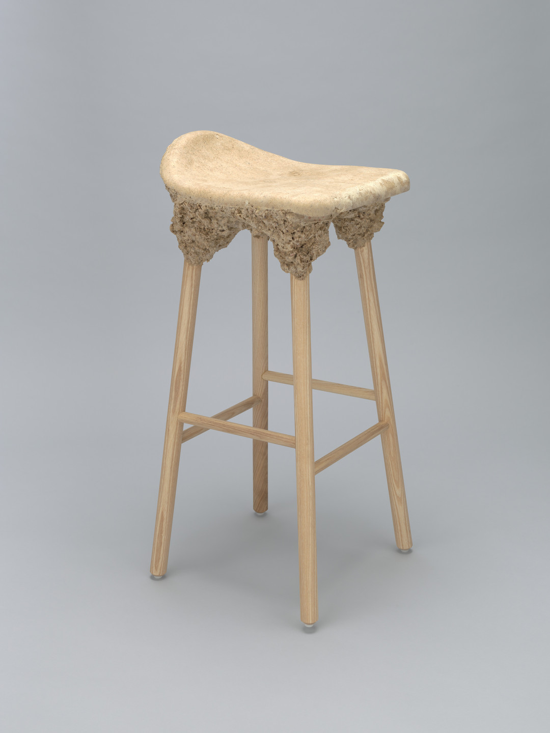 Marjan van Aubel, James Shaw. Well Proven Stool. 2014