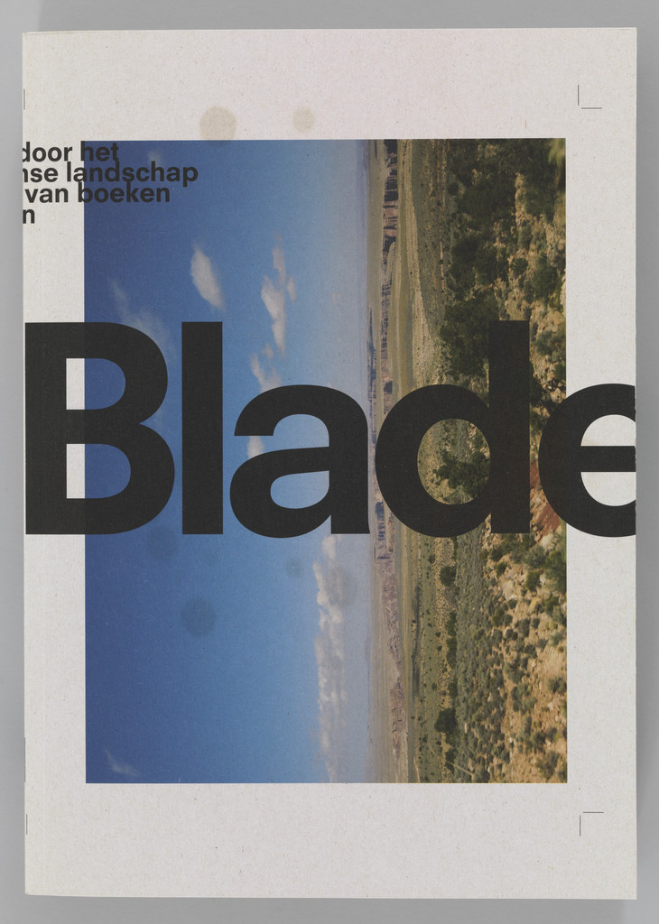 Bladeren door het Amerikaanse landschap: een index van boeken en beelden by Irma Boom