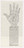 Robert Filliou, Scott Hyde. Flyer for The Key to Art(?) (Hand Show), Tiffany&#39;s, New York, March 27–April 12, 1967. c. 1967