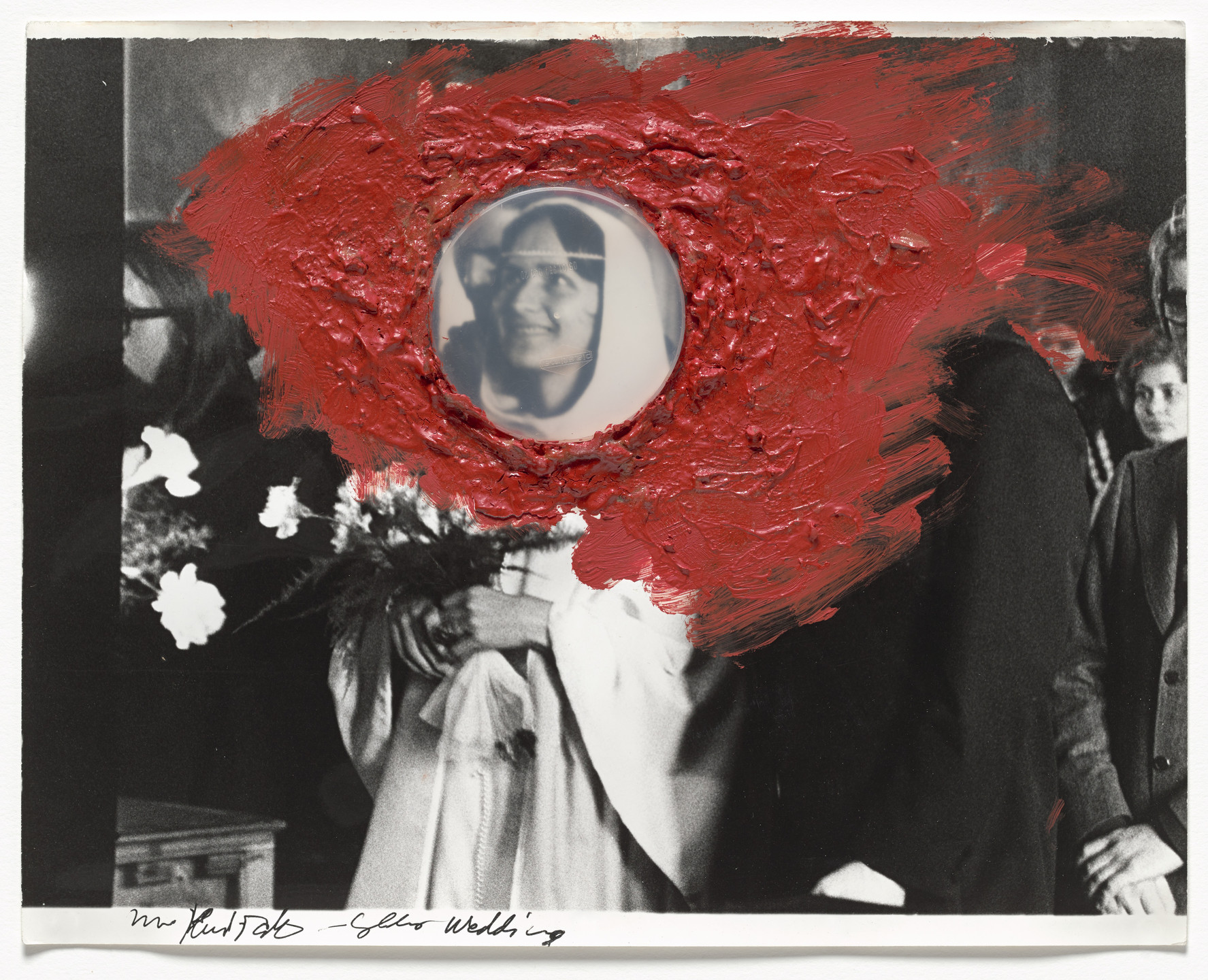 Milan Knížák. Wedding. c. 1980