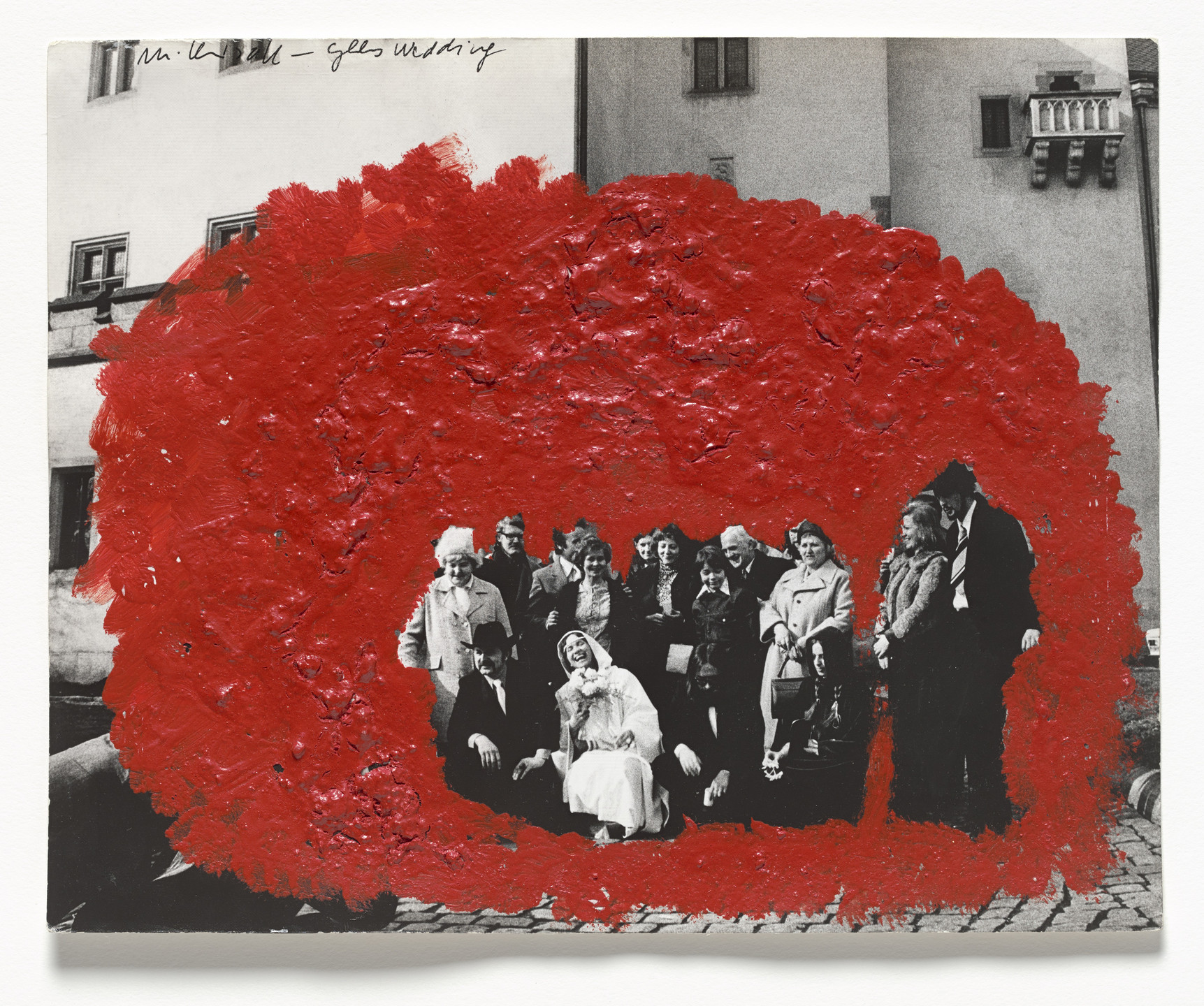 Milan Knížák. Wedding. c. 1980