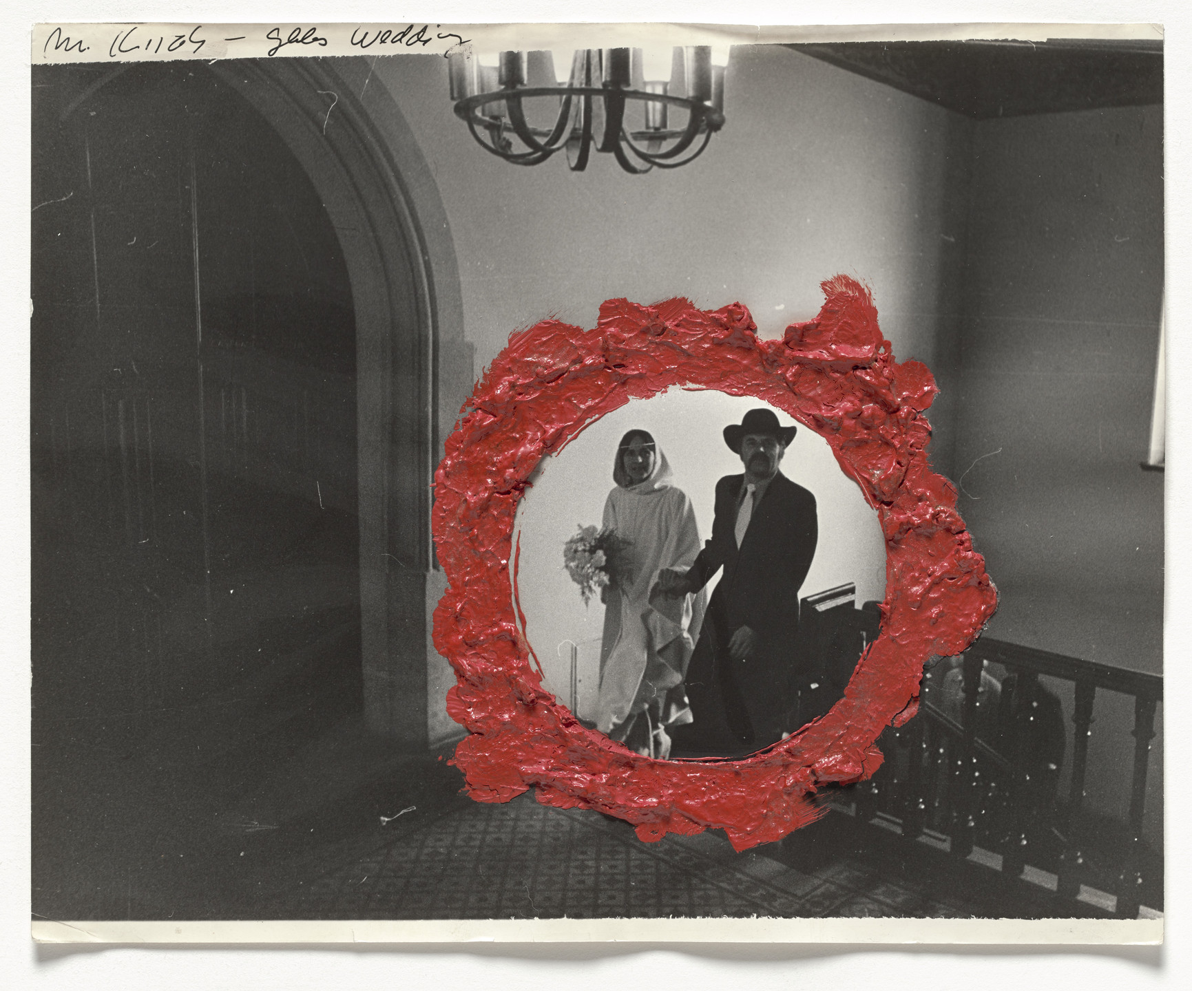 Milan Knížák. Wedding. c. 1980