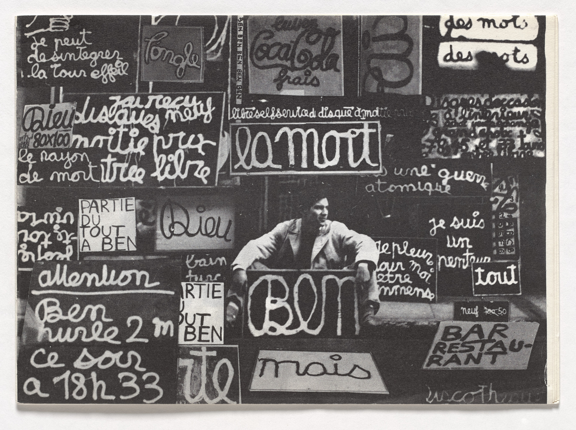 Ben Vautier. Nine Directions For Art | MoMA