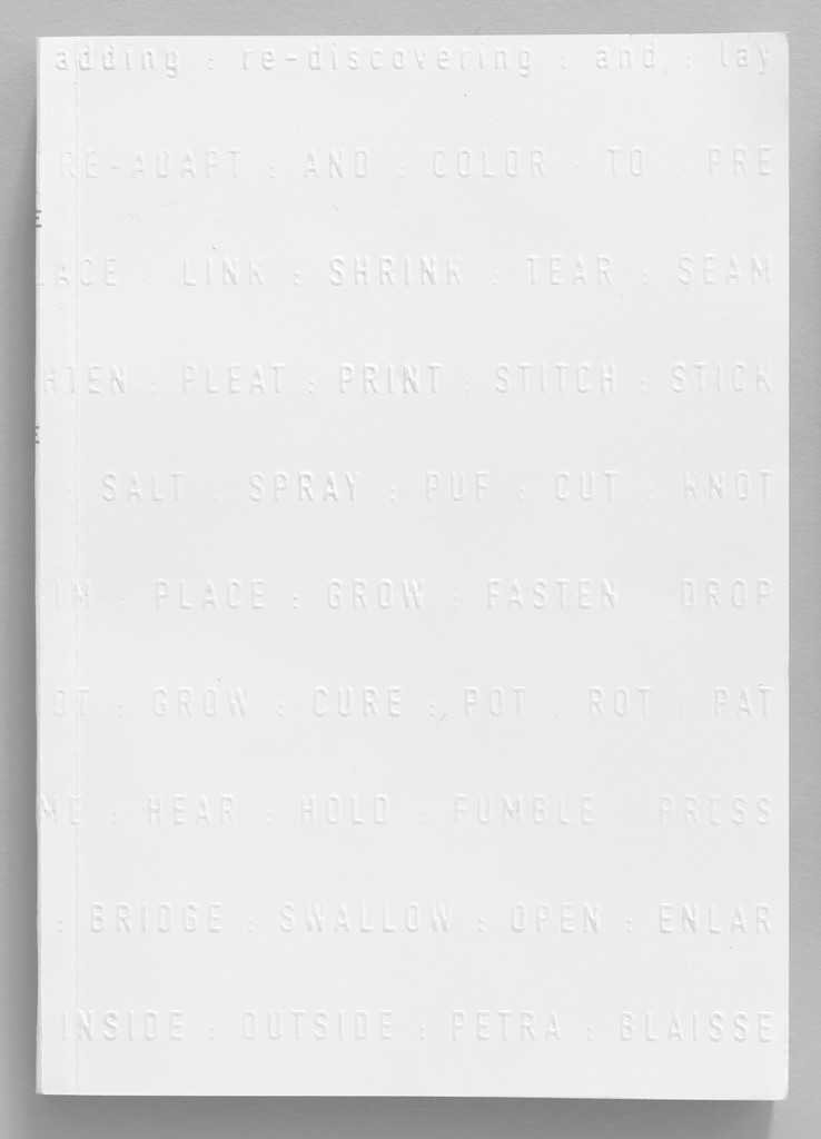 Inside/Outside, Movements by Irma Boom