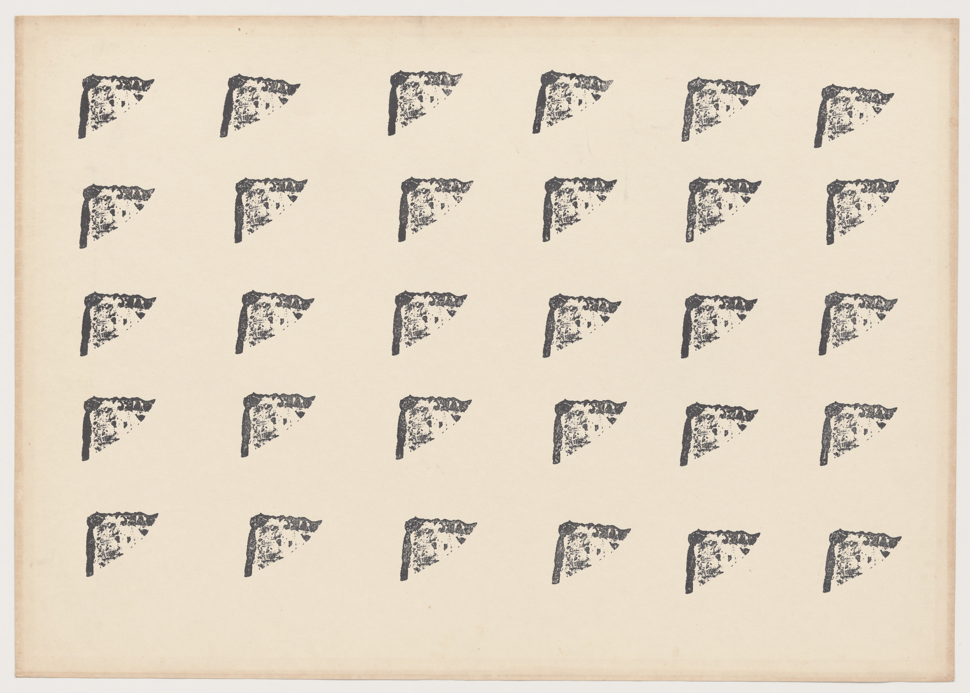 Carmela Gross. Stamp (Carimbo). 1978
