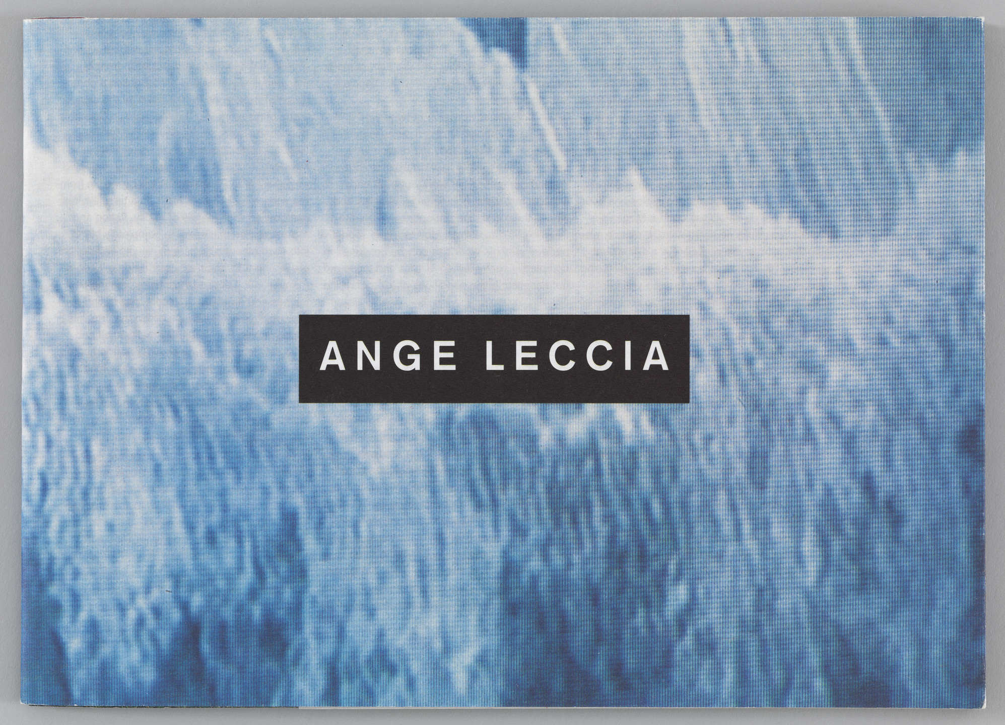 Irma Boom. Ange Leccia. 1994
