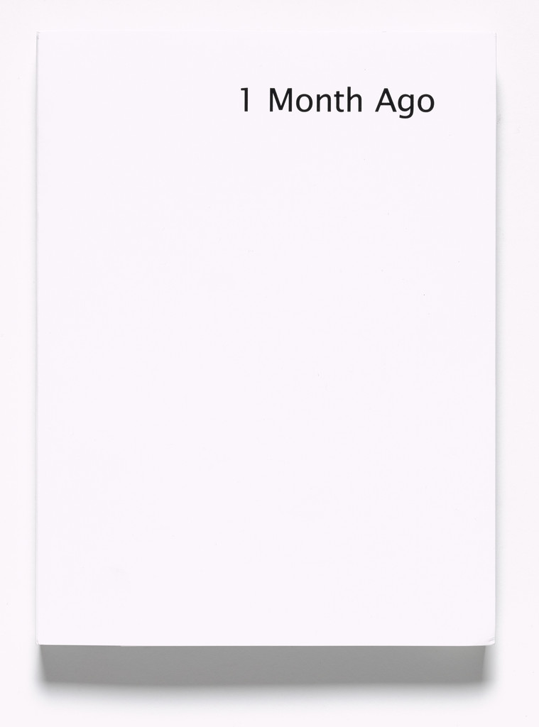 1 Month Ago