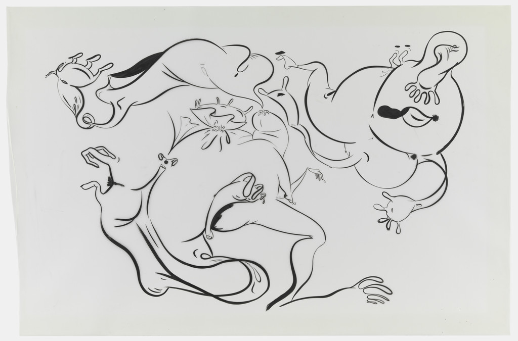 Expanding, Sue Williams, 2002
