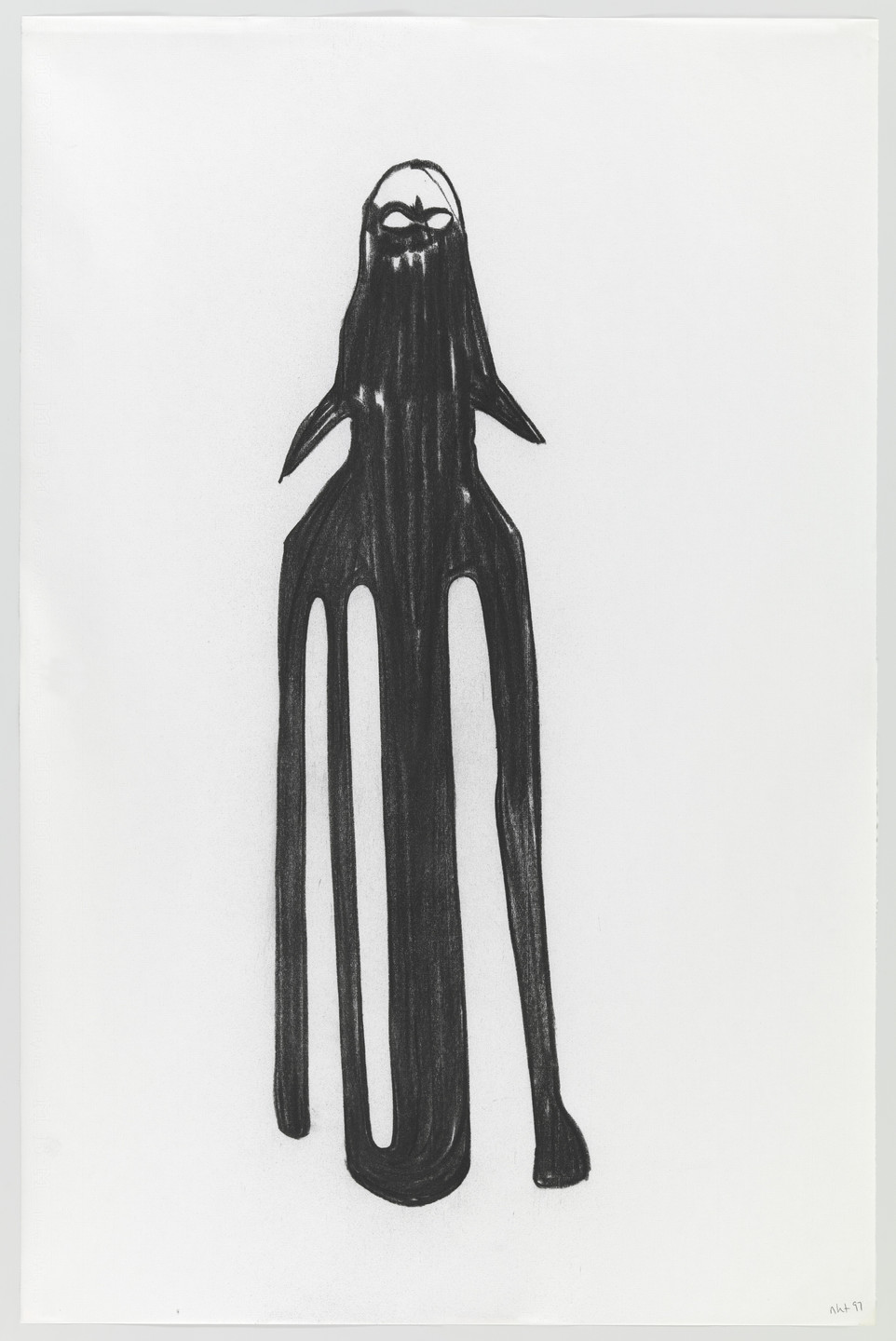 Nicola Tyson. Untitled #13. 1997