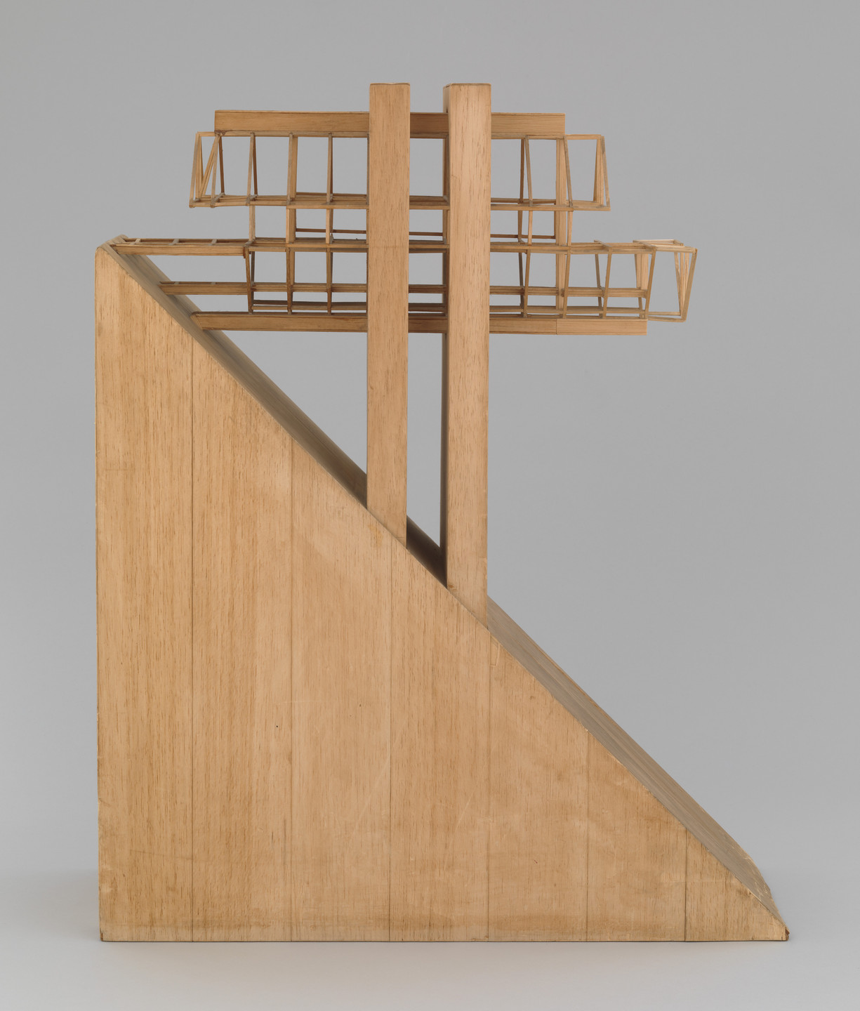 Agustín Hernández Navarro. Casa en el Aire, Mexico City, Mexico. 1991