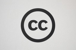 Ryan Junell, Creative Commons. Creative Commons License Symbol. 2001