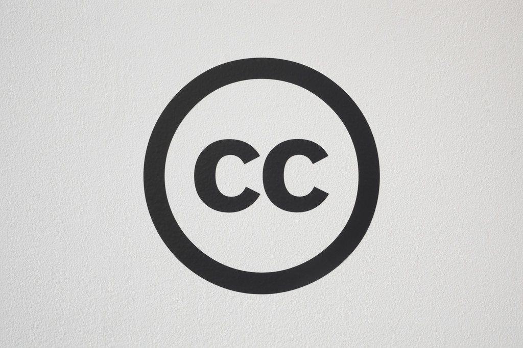 Creative Commons License Symbol