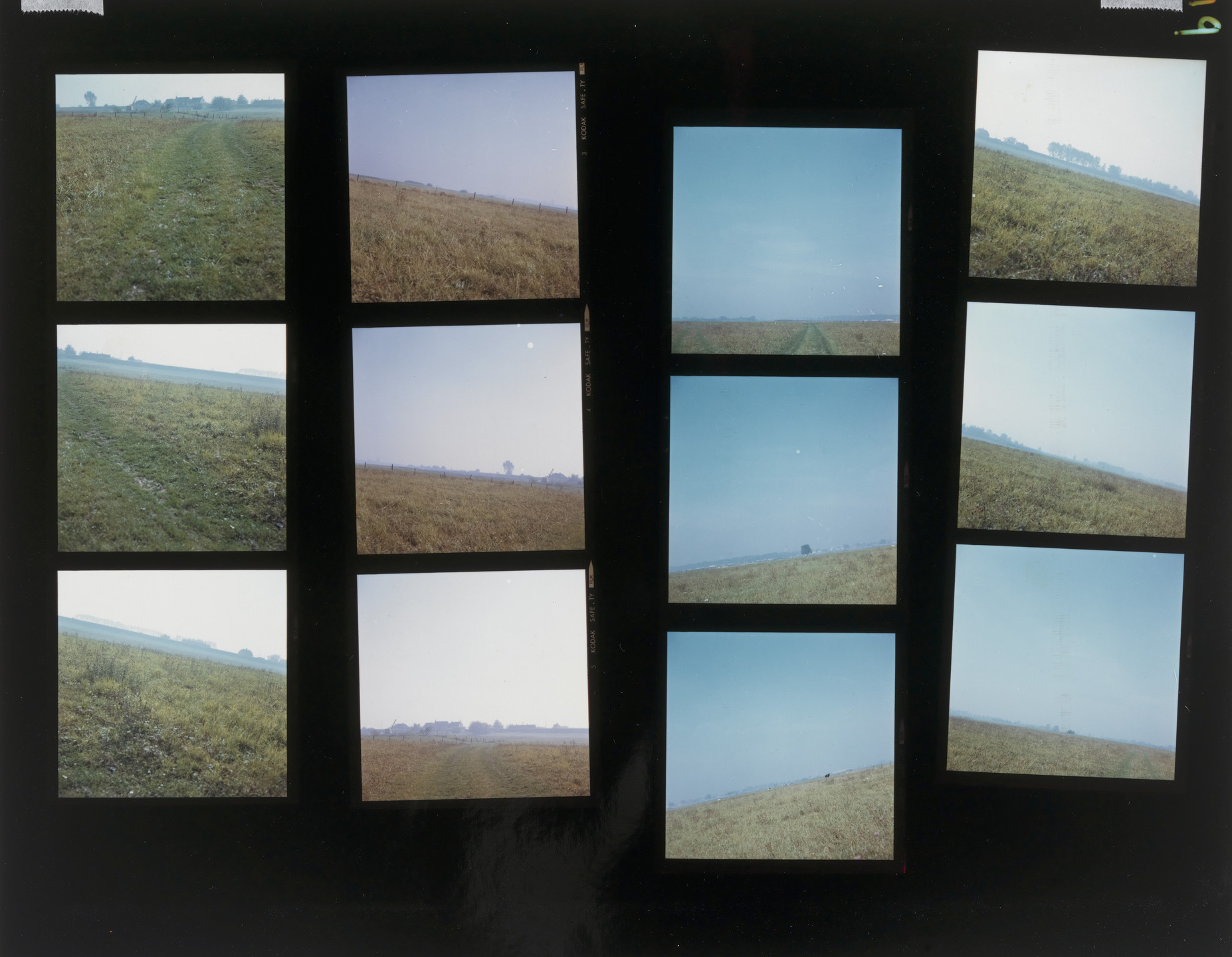 Jan Dibbets. Landscape Panoramas. 1971 | MoMA