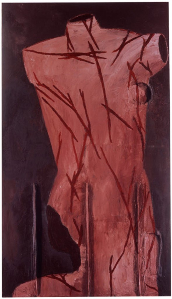Julian Schnabel. St. Sebastian. 1979