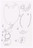 Merce Cunningham. Notes for Roaratorio. 1983