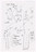 Merce Cunningham. Notes for Roaratorio. 1983