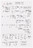 Merce Cunningham. Notes for Roaratorio. 1983
