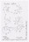 Merce Cunningham. Notes for Roaratorio. 1983