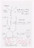 Merce Cunningham. Notes for Roaratorio. 1983