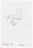 Merce Cunningham. Notes for Roaratorio. 1983