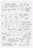Merce Cunningham. Notes for Roaratorio. 1983