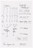 Merce Cunningham. Notes for Roaratorio. 1983