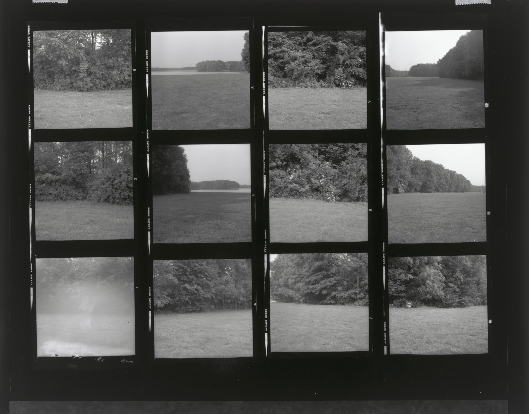 Jan Dibbets. Landscape Panoramas. 1971 | MoMA
