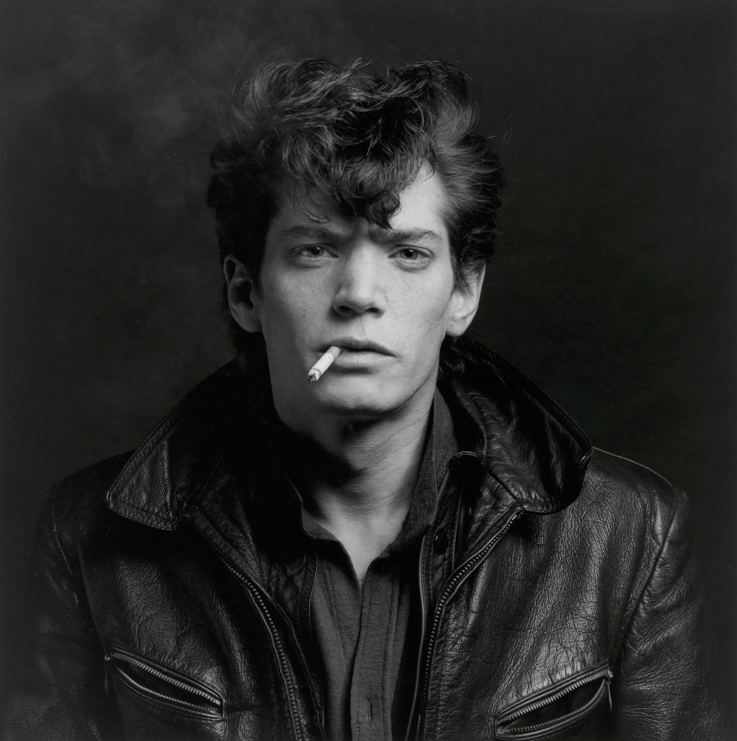 Robert Mapplethorpe. Self-Portrait. 1980
