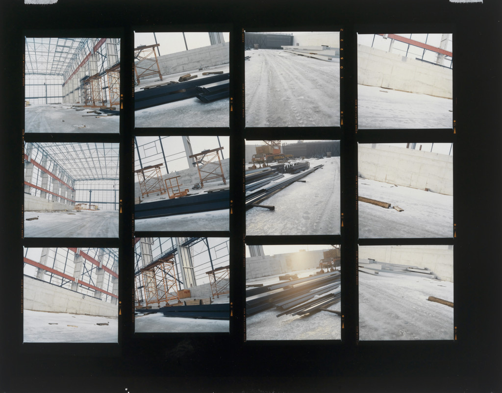 Architecture Panoramas, Jan Dibbets, 1971