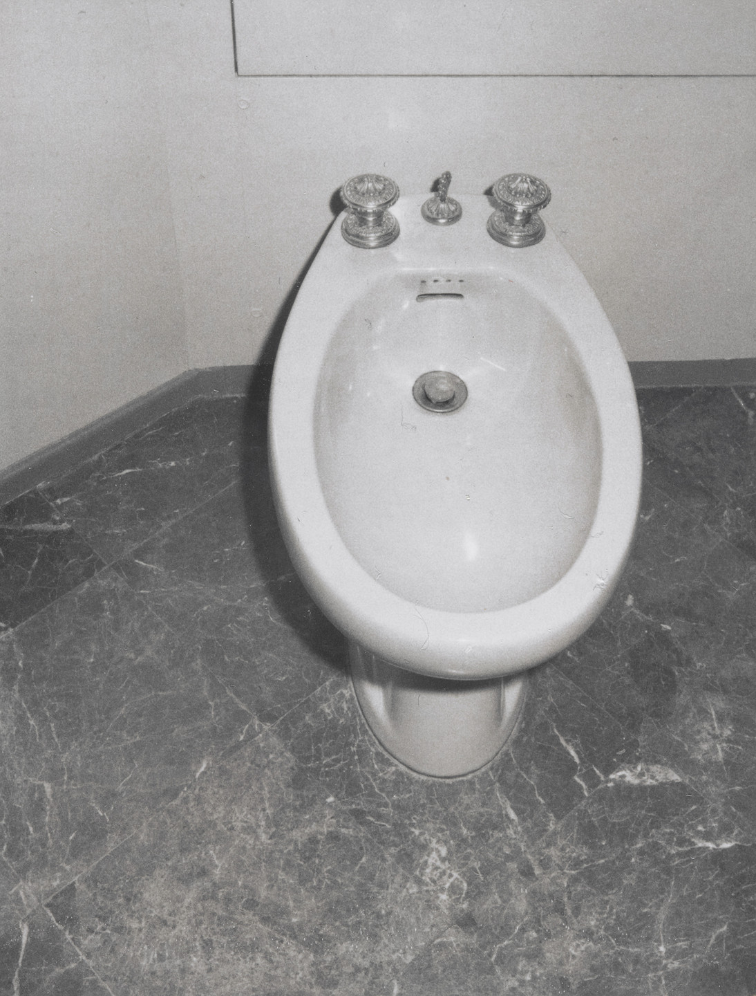 Robert Mapplethorpe. Untitled (Bidet). 1973