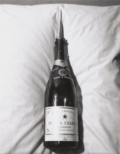 Untitled (Champagne bottle)