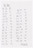 Merce Cunningham. Notes for Roaratorio. 1983
