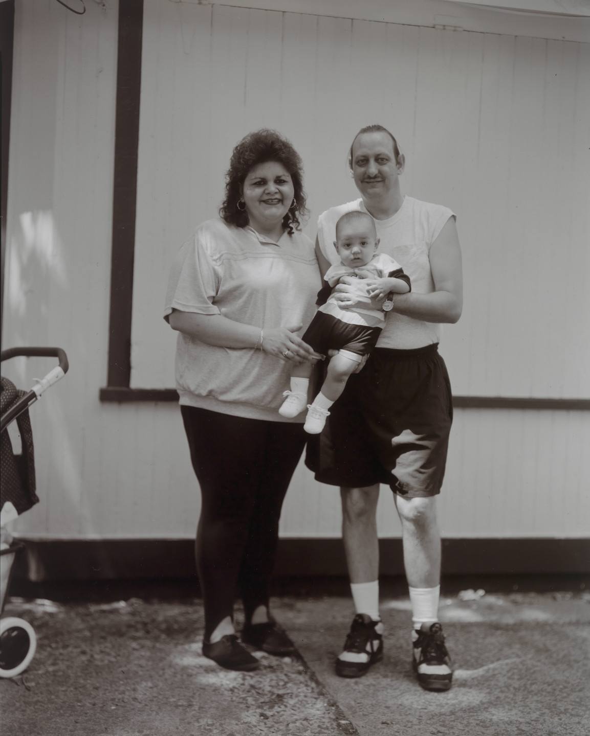 Judith Joy Ross. New Parents, Eurana Park, Weatherly, Pennsylvania. 1996