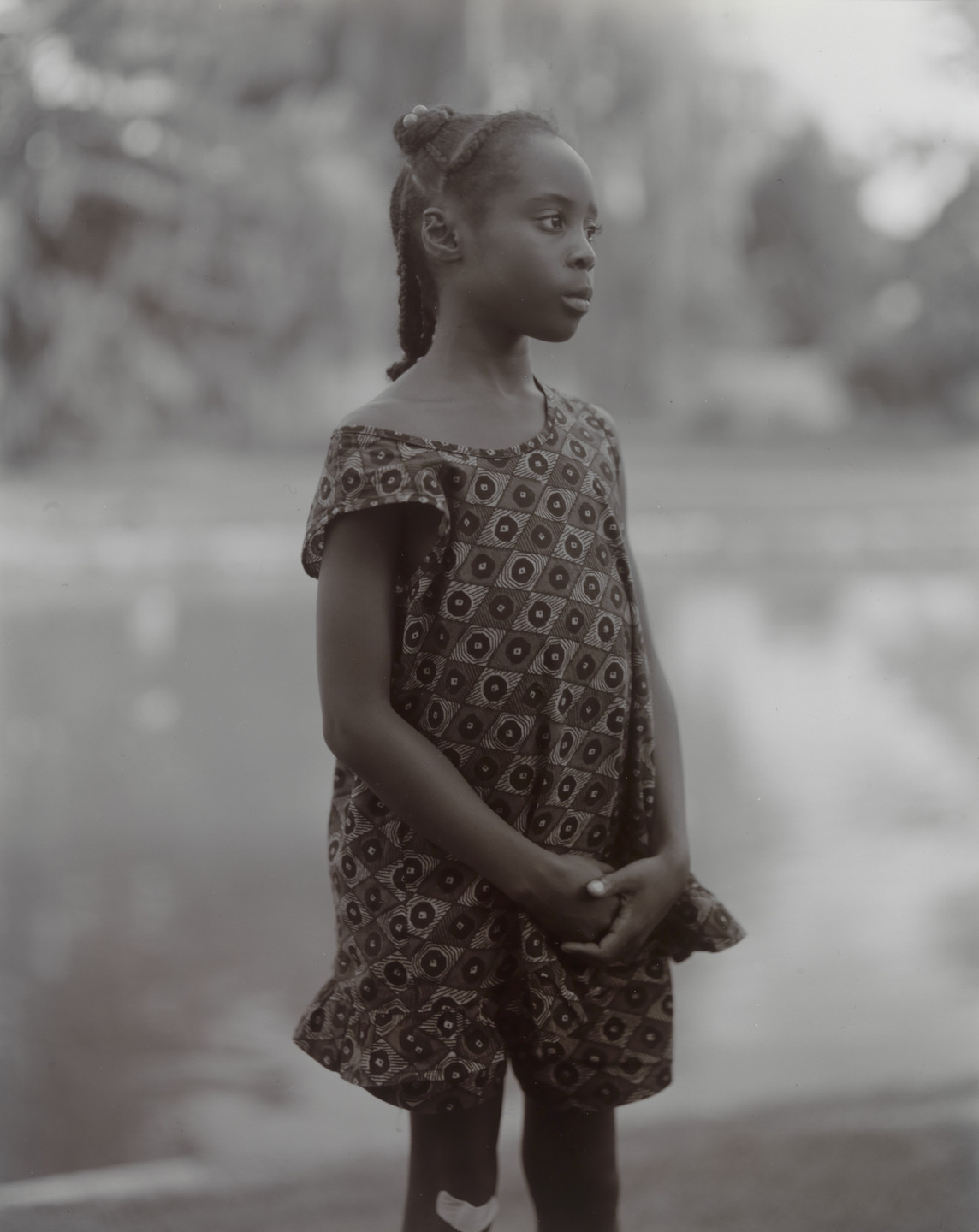 Judith Joy Ross. Untitled, Rose Garden, Allentown, Pennsylvania. 1996