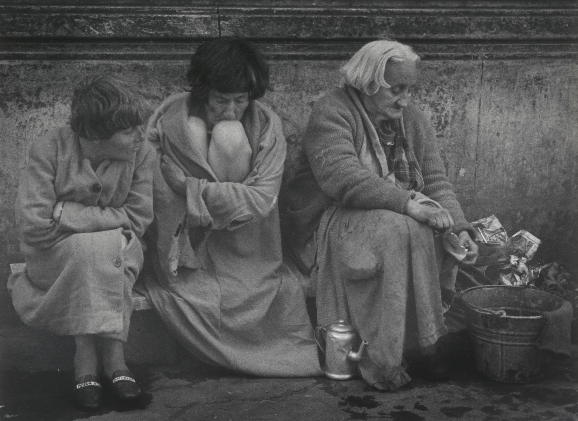 Sara Facio. Untitled from the series Humanario. 1966