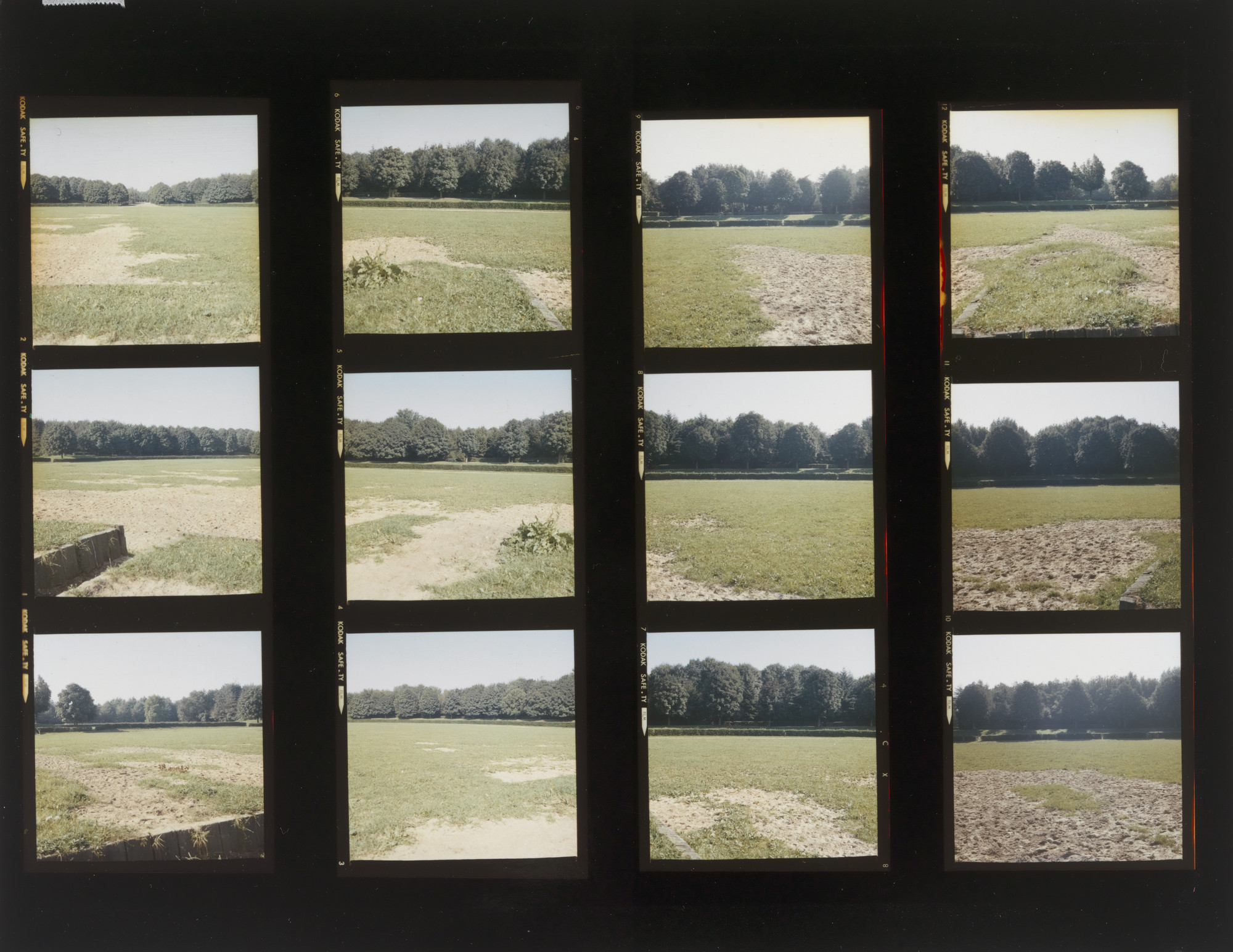 Jan Dibbets. Landscape Panoramas. 1971 | MoMA