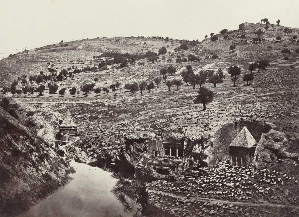 The Valley of Jehoshaphat, Jerusalem (Plate 14)