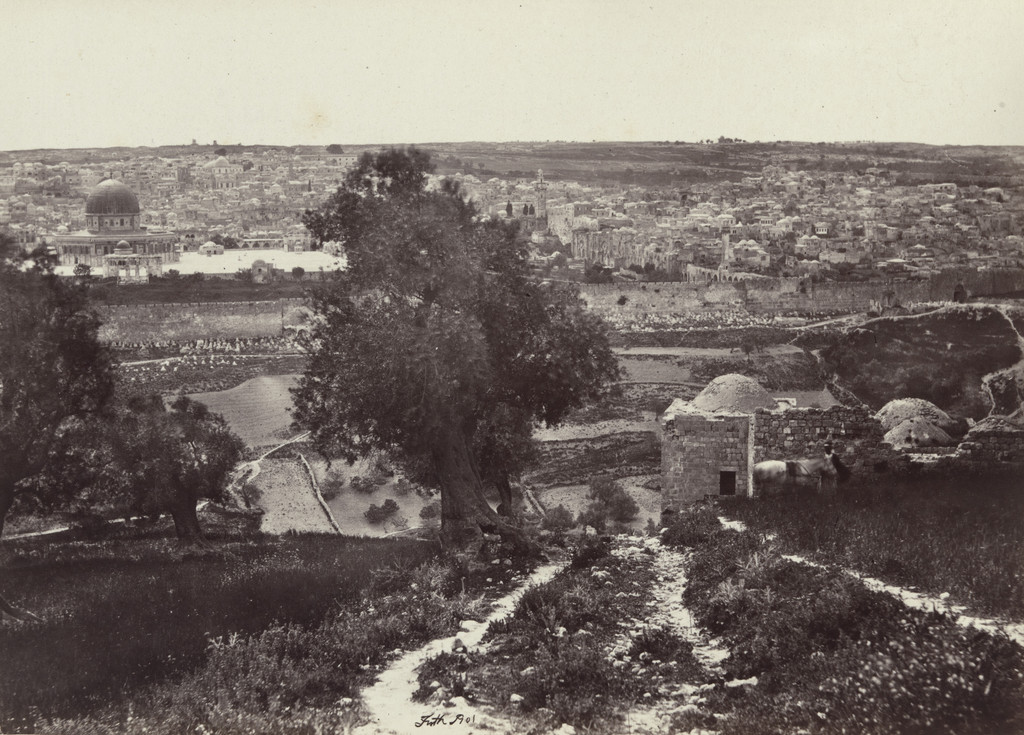 Jerusalem from The Mount of Olives (Plate 16)