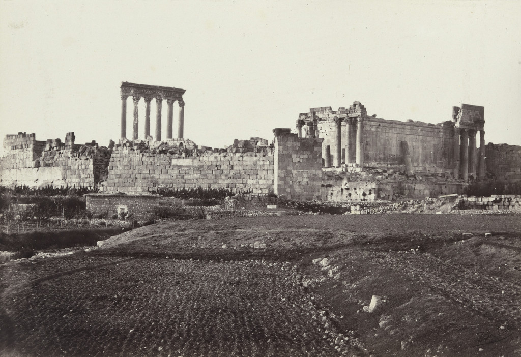 Baalbec from the South (Plate 33)