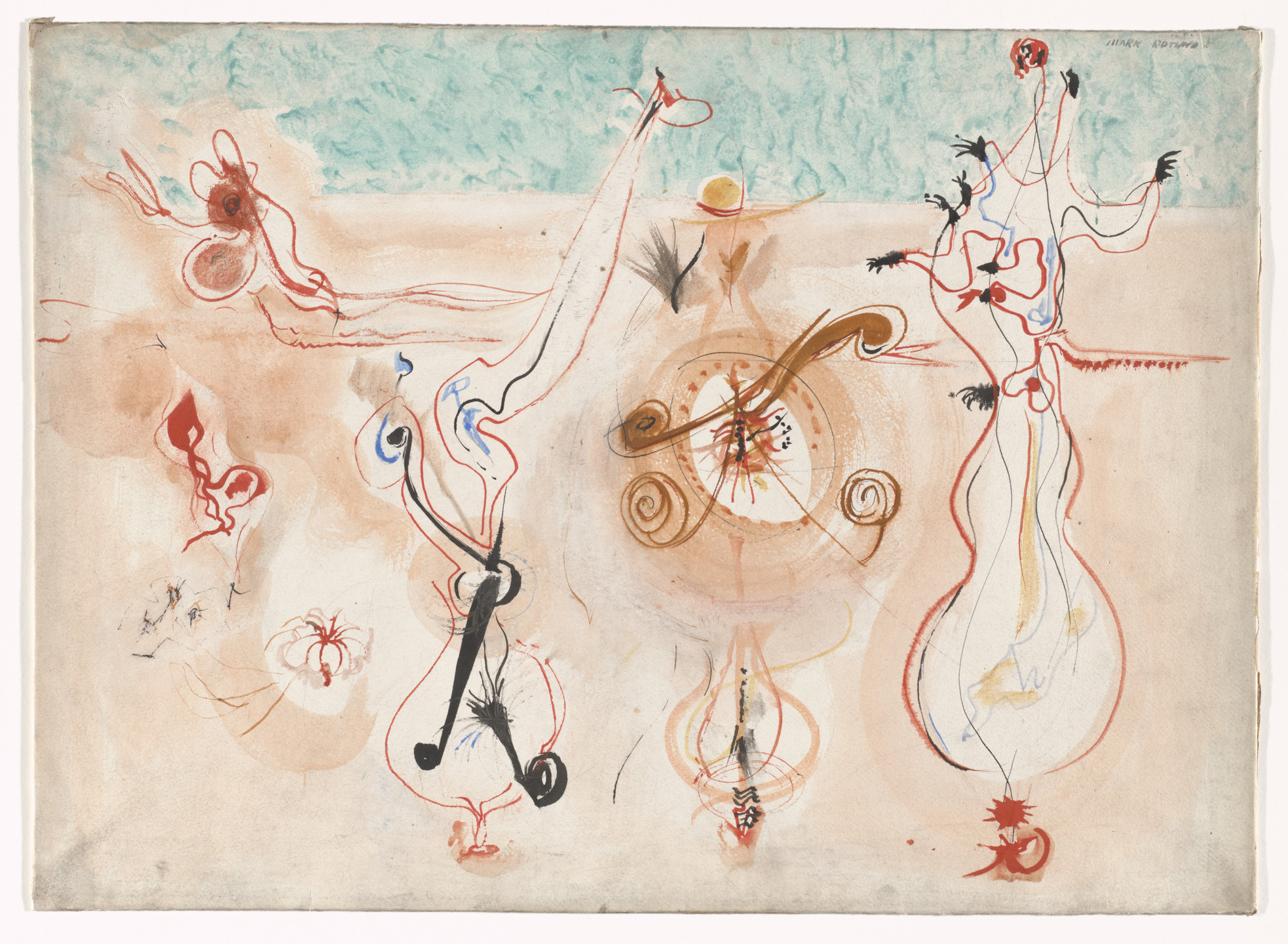 Mark Rothko. Untitled. 1944-46