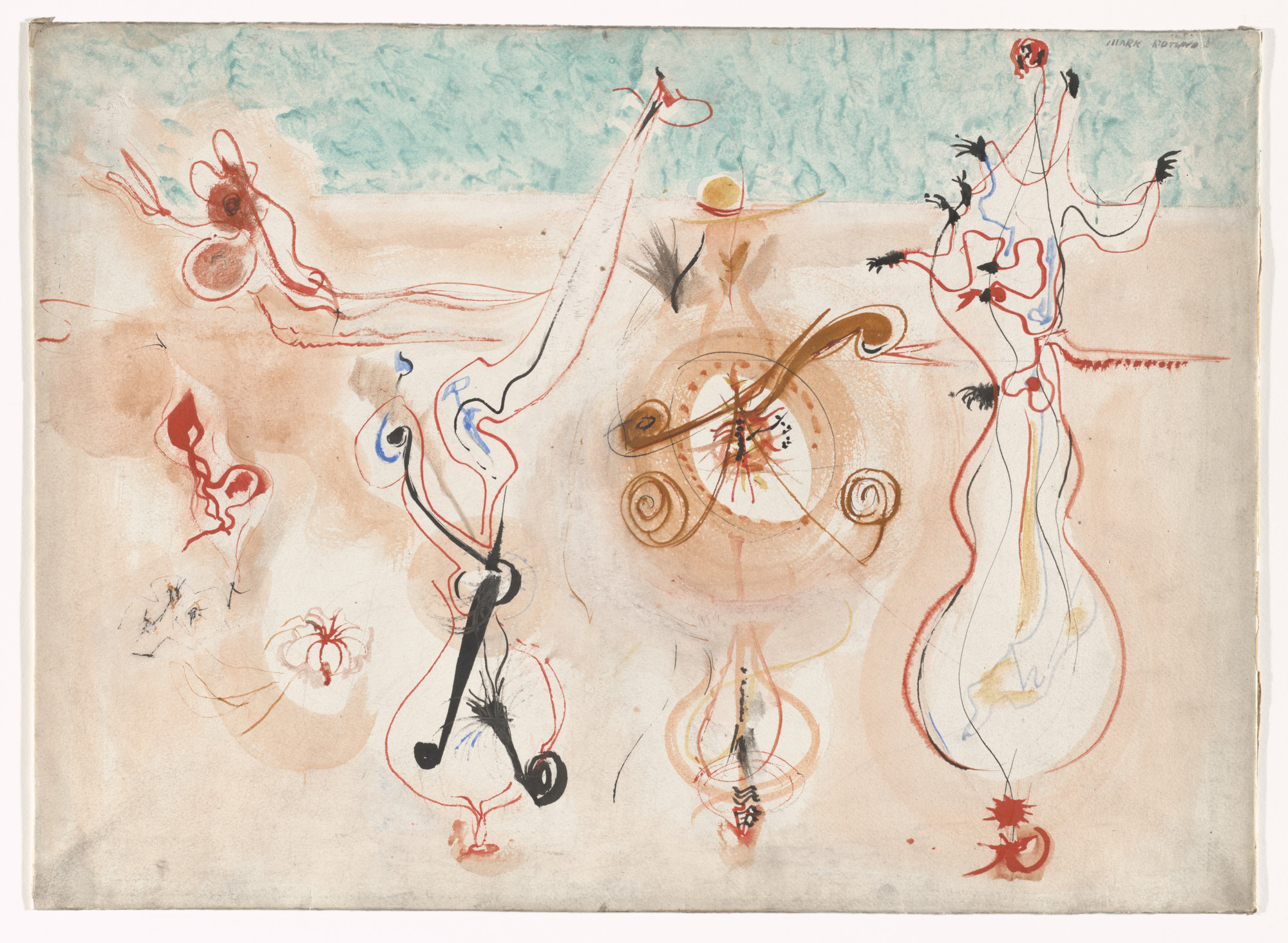 Mark Rothko. Untitled