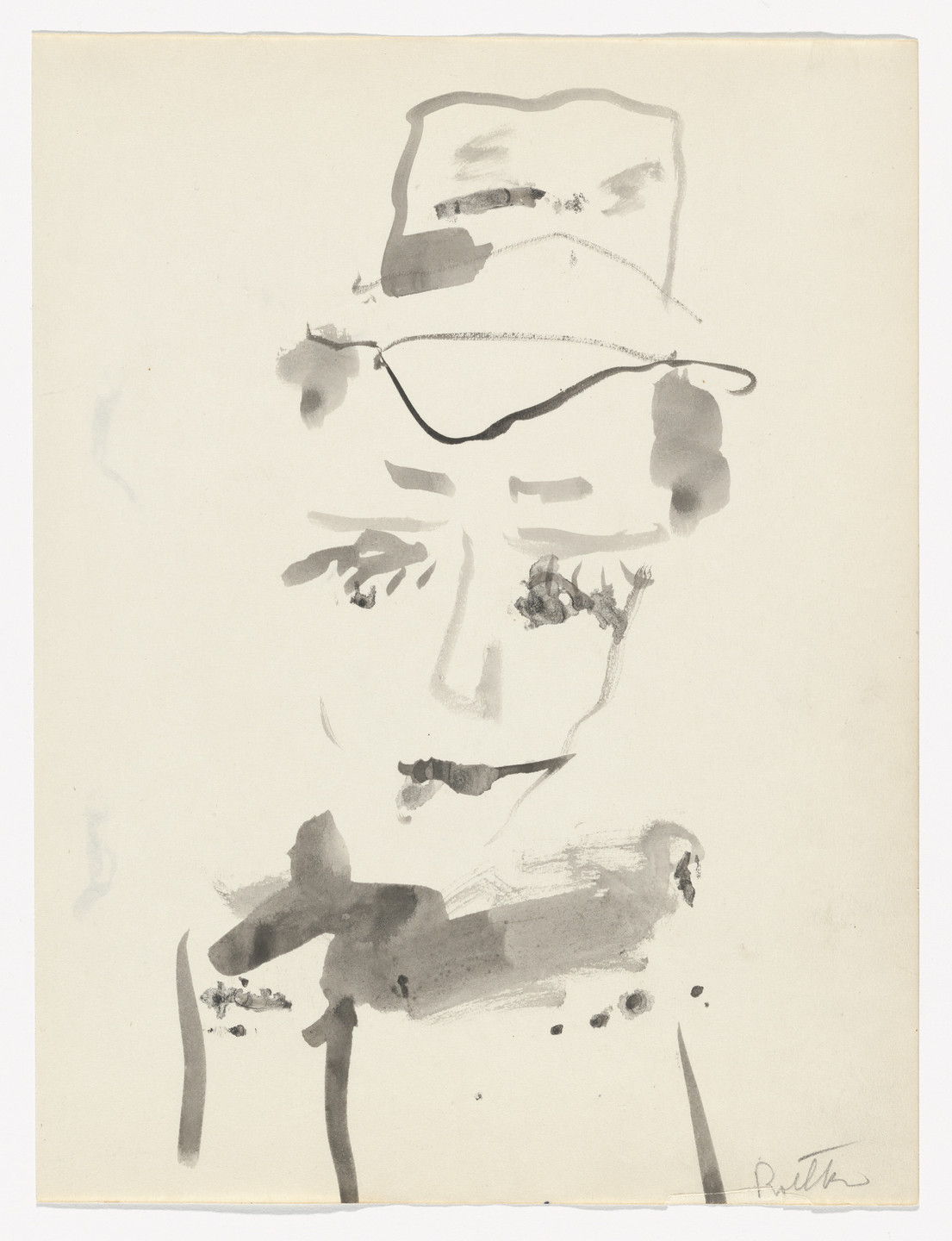 Mark Rothko. Newman by Rothko. 1949