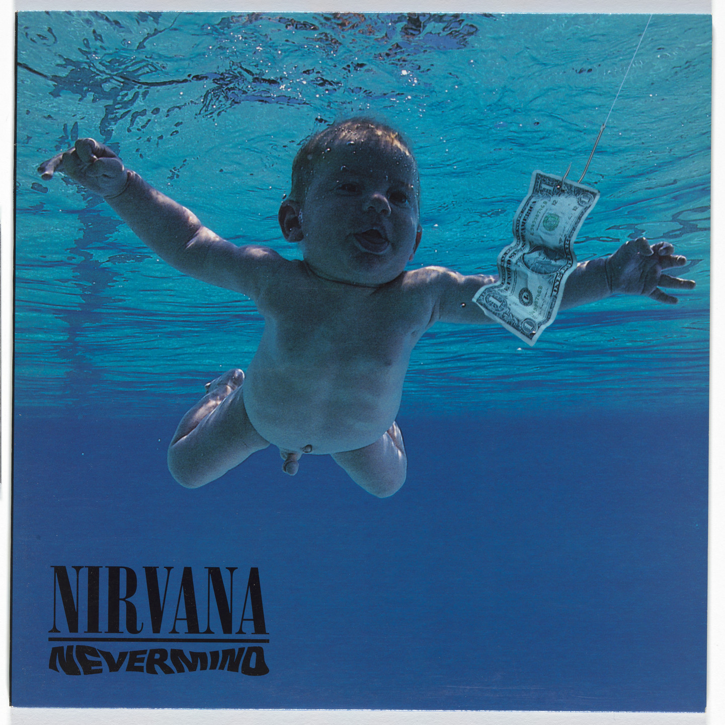 Robert Fisher, Kirk Weddle. Album cover for Nirvana, Nevermind. 1991