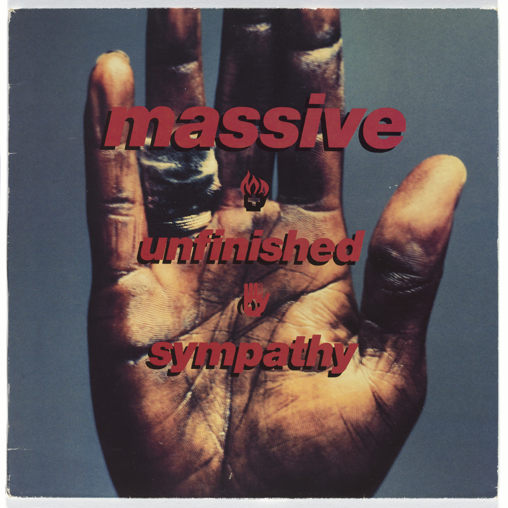 Cover for Massive Attack 12" single "Unfinished Sympathy"